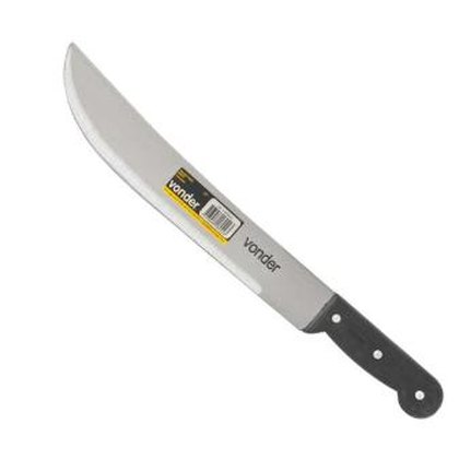 Facão para Mato 10" Vonder, cabo plástico