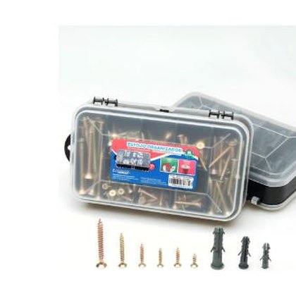 Kit Parafusos e Buchas Philips 300 pç com Maleta